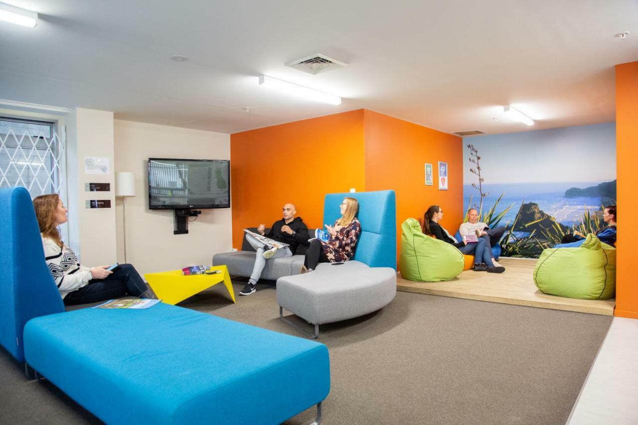 City Lodge Accommodation Auckland Exterior foto The common room at the International Centre
